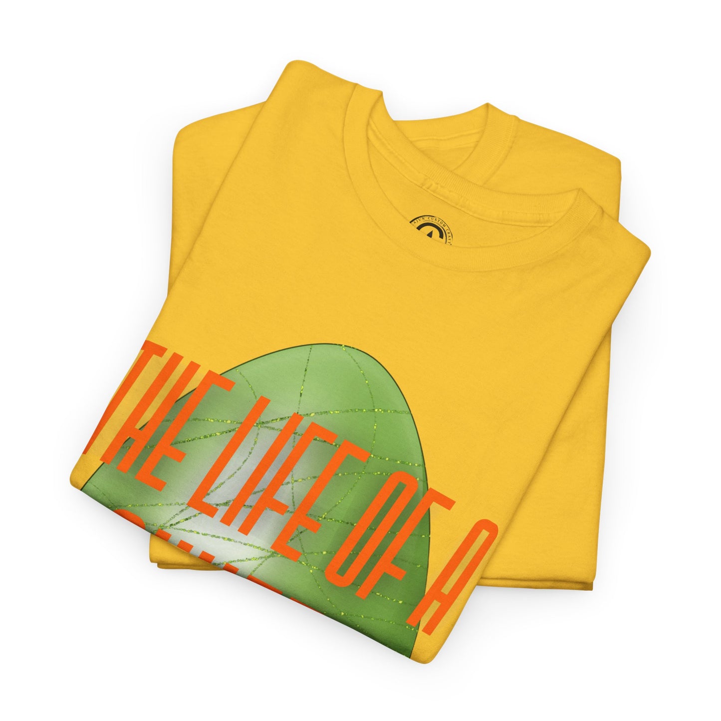The life of a Swiftie with a green glitter easter egg - Unisex Heavy Cotton T-Shirt Music Lover Shirt, TS12 12 Swiftie