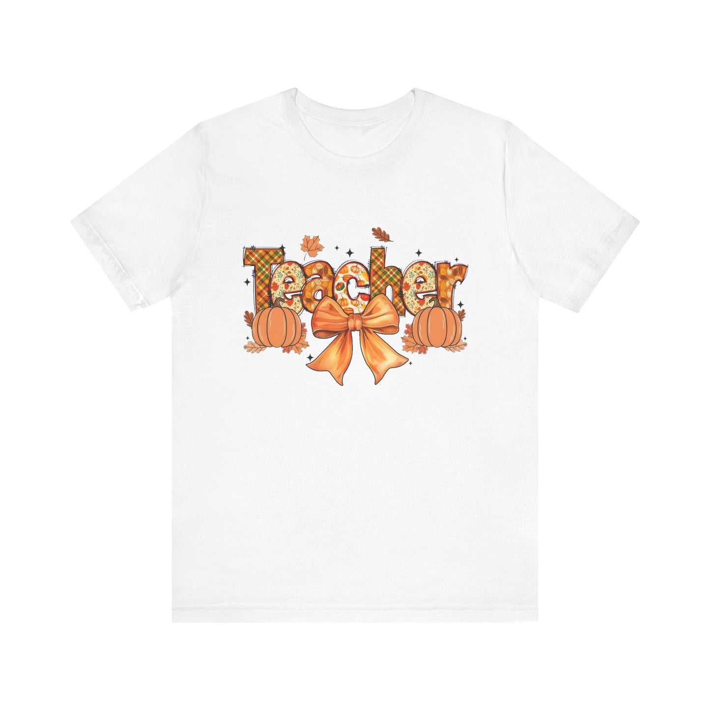 Fall Teacher Tee - Cozy Autumn Shirt for Educators