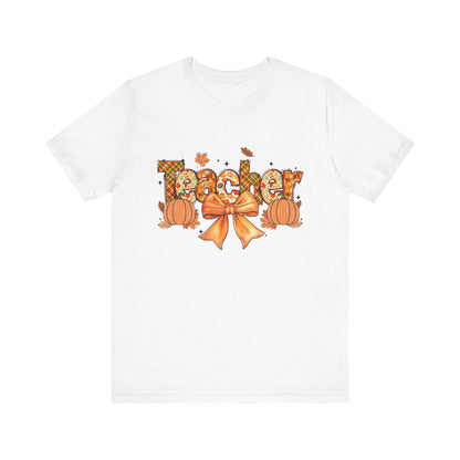 Fall Teacher Tee - Cozy Autumn Shirt for Educators