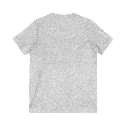 A&A, Yellow Logo on a VNeck, Bella Canvas