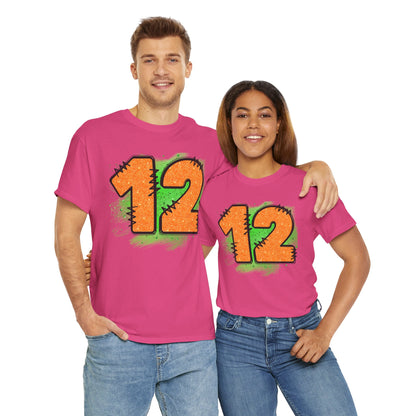 12  Unisex Heavy Cotton T-Shirt Music Lover Shirt, TS12 12 Swiftie