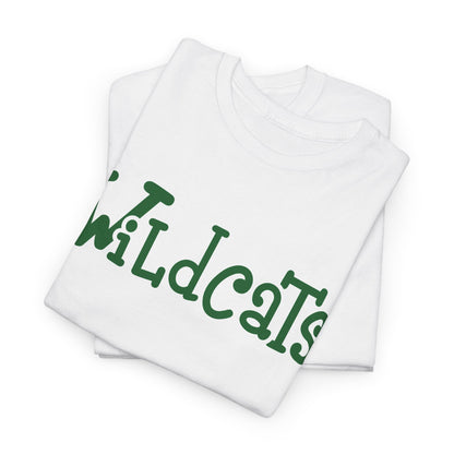 Wildcats Unisex Heavy Cotton Tee - Perfect for Game Day, Casual Wear, Gifts, School Events, Sports Enthusiasts