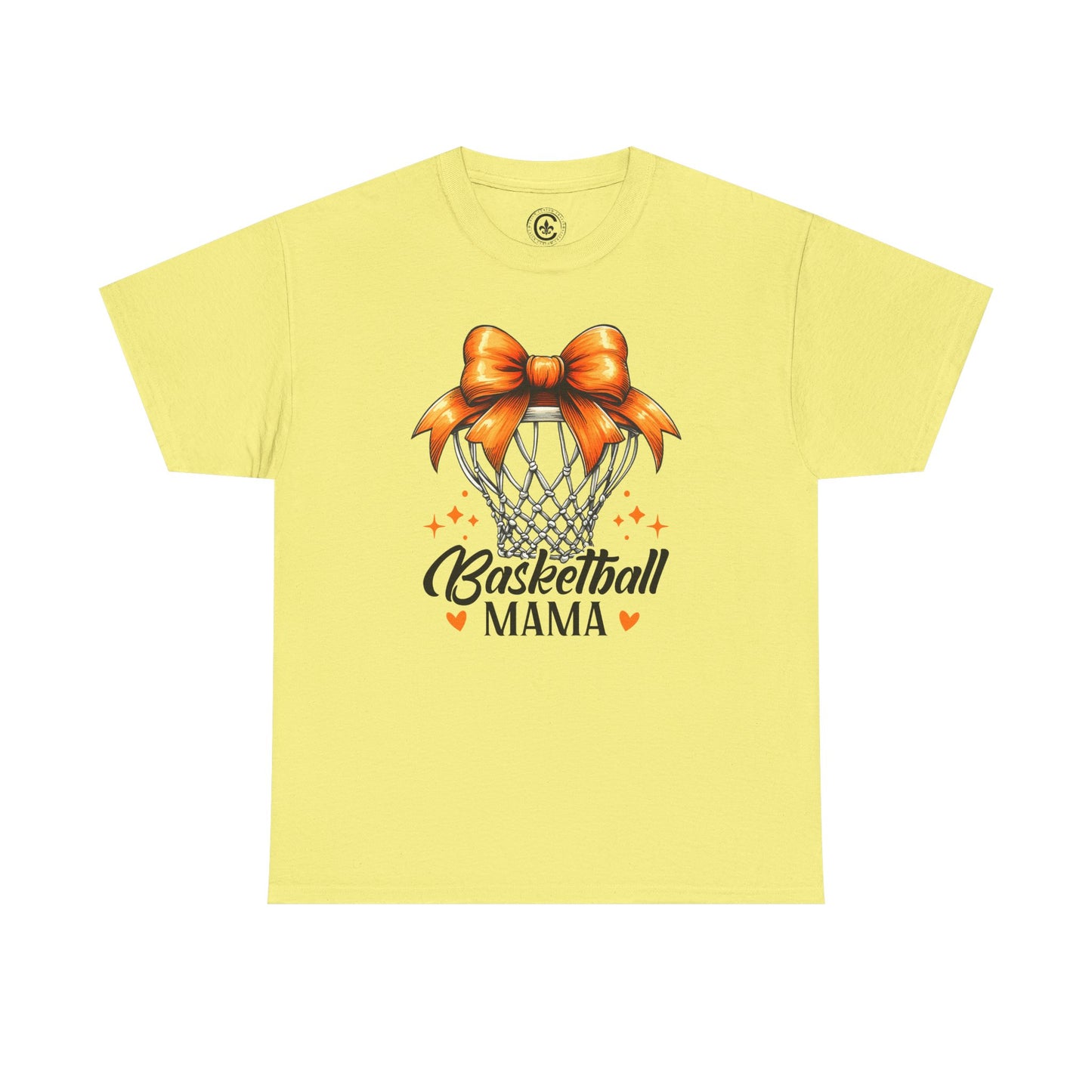 Basketball Mama Tee - Perfect Gift for Sports Moms, Cute Summer T-Shirt, Unisex Cotton Top, Basketball Lover Shirt, Birthday Gift