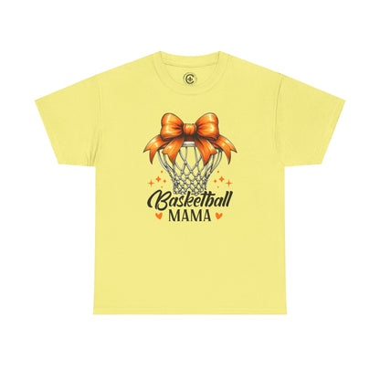 Basketball Mama Tee - Perfect Gift for Sports Moms, Cute Summer T-Shirt, Unisex Cotton Top, Basketball Lover Shirt, Birthday Gift