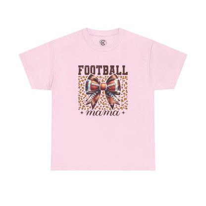 Football Mama Unisex Tee, Perfect for Game Day, Sports Events, Gifts for Moms, Football Season, Casual Wear