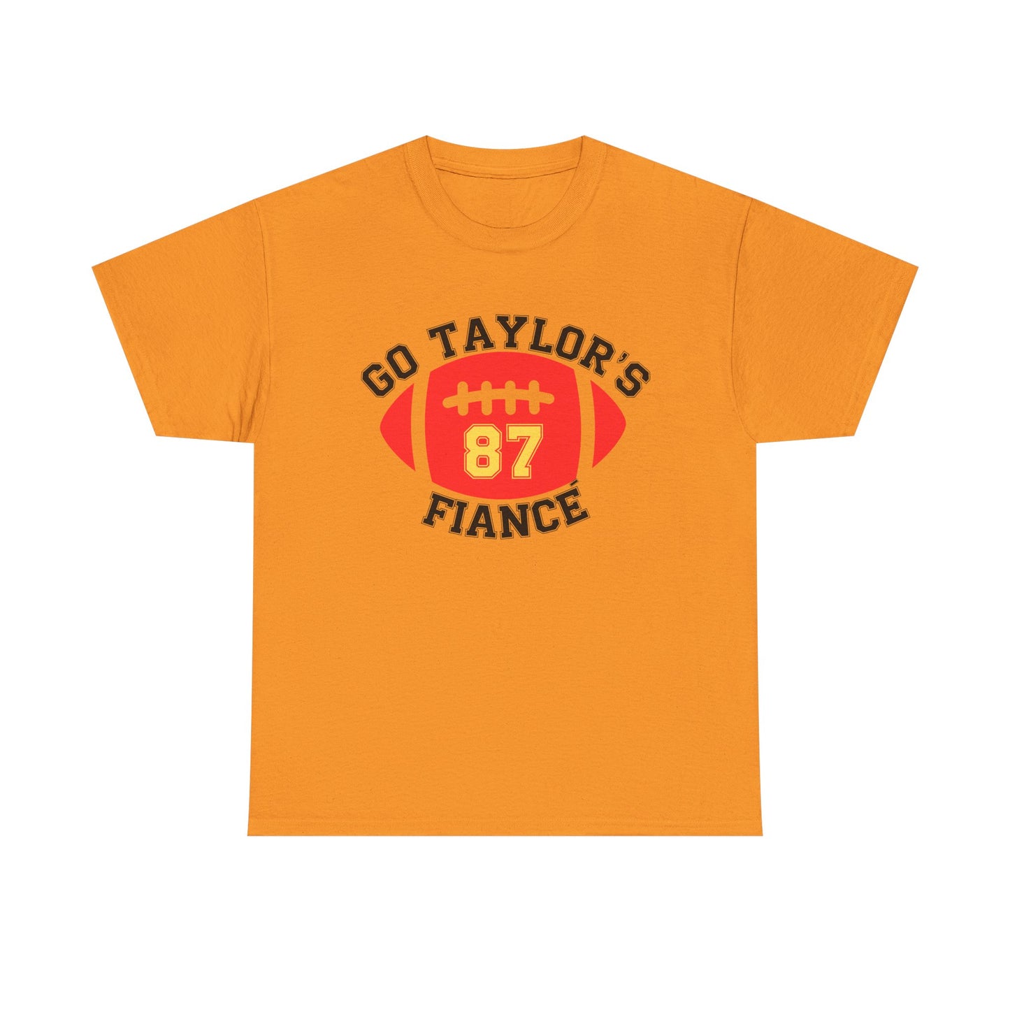 Go Taylor's Fiance, #87 Unisex Heavy Cotton Tee,