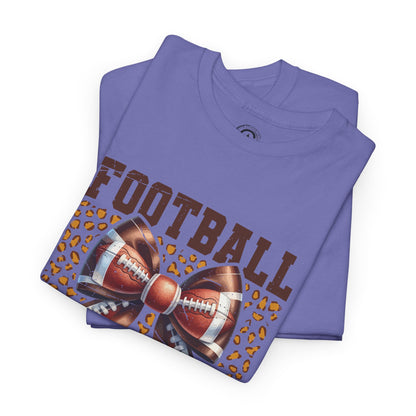 Football Mama Unisex Tee, Perfect for Game Day, Sports Events, Gifts for Moms, Football Season, Casual Wear