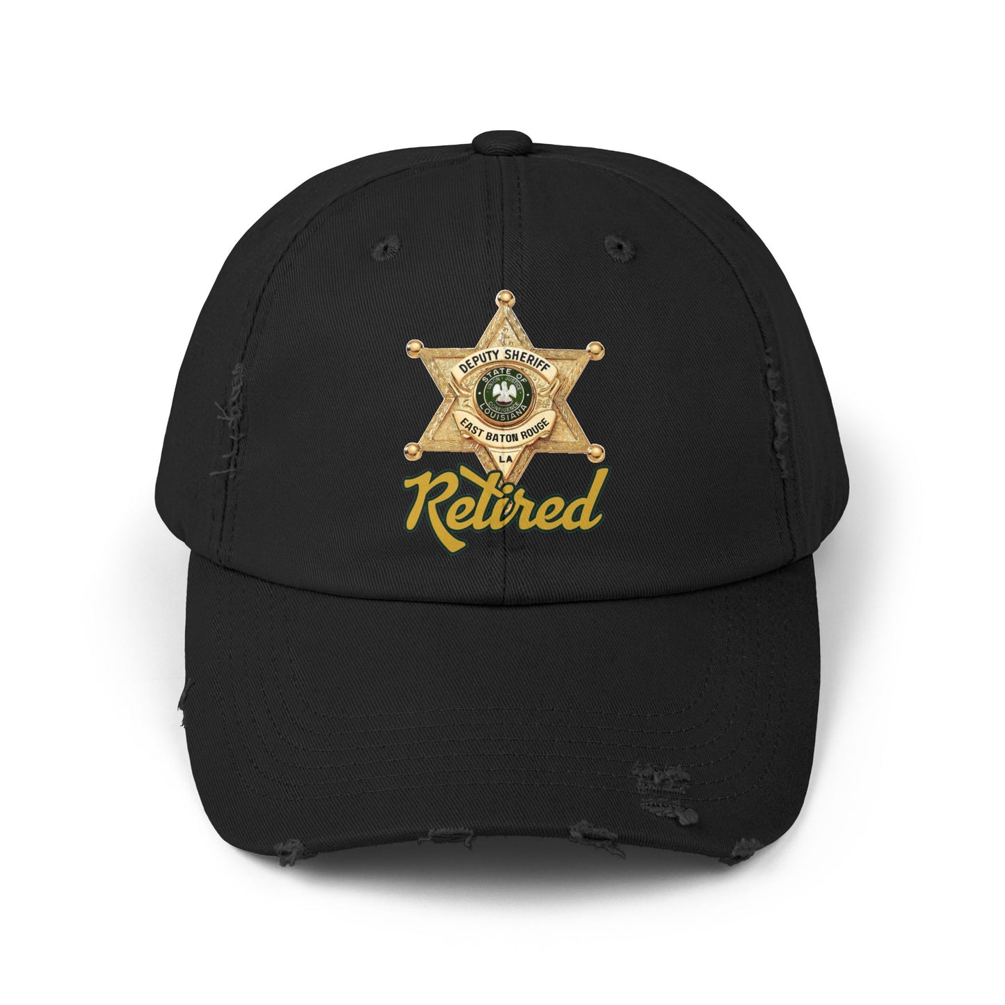 Retired Sheriff Cap, Distressed Unisex Baseball Hat, Perfect Gift for Law Enforcement Retirees, Casual Everyday Wear, Great for [...]