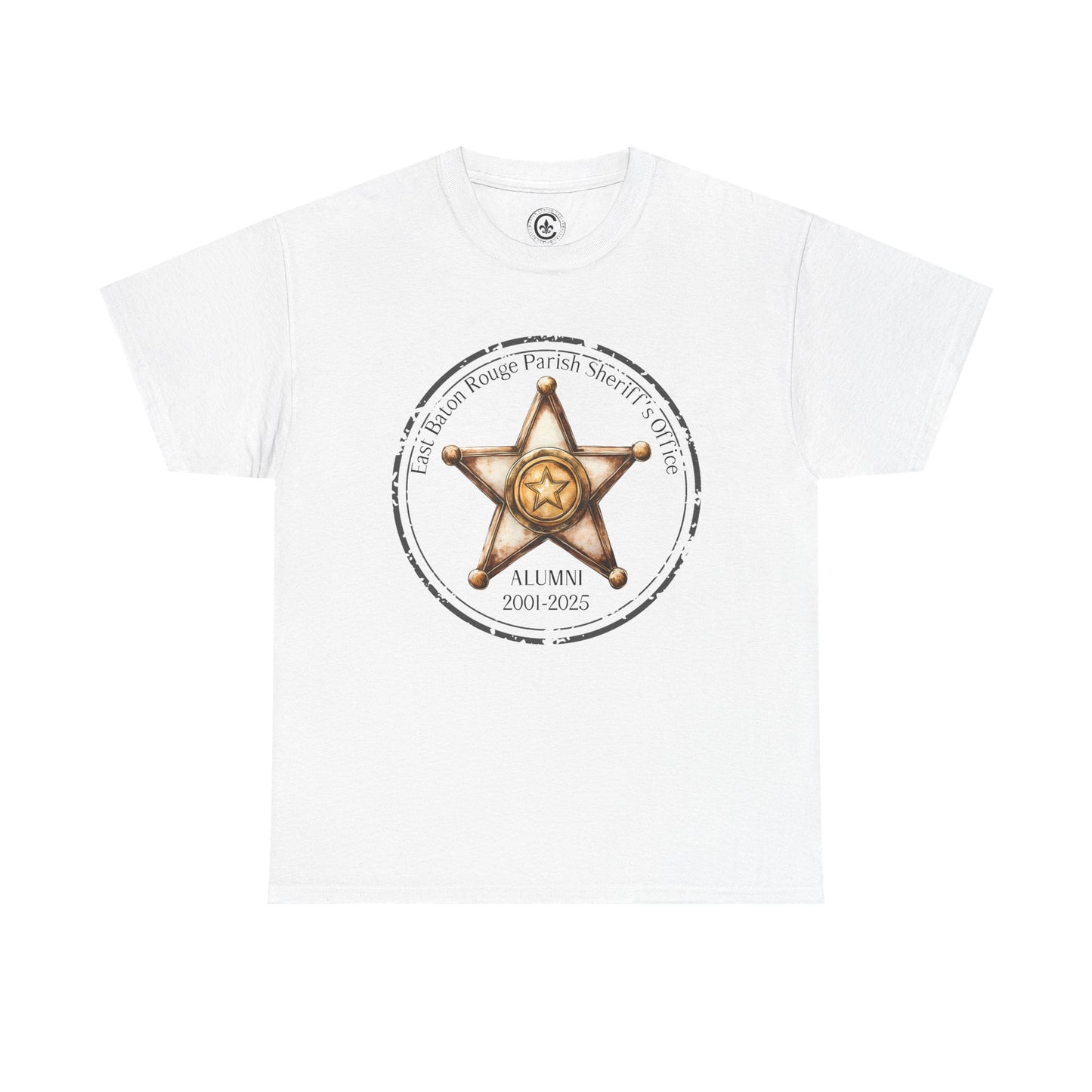 Personalized East Baton rouge sheriff's office alumni, Graphic Tee, T-Shirt, Unisex Humor Shirt, Gifts for Friends, Casual Wear, law enforcement
