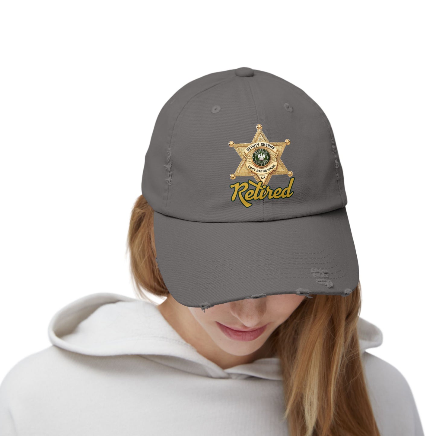 Retired Sheriff Cap, Distressed Unisex Baseball Hat, Perfect Gift for Law Enforcement Retirees, Casual Everyday Wear, Great for [...]