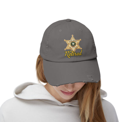 Retired Sheriff Cap, Distressed Unisex Baseball Hat, Perfect Gift for Law Enforcement Retirees, Casual Everyday Wear, Great for [...]