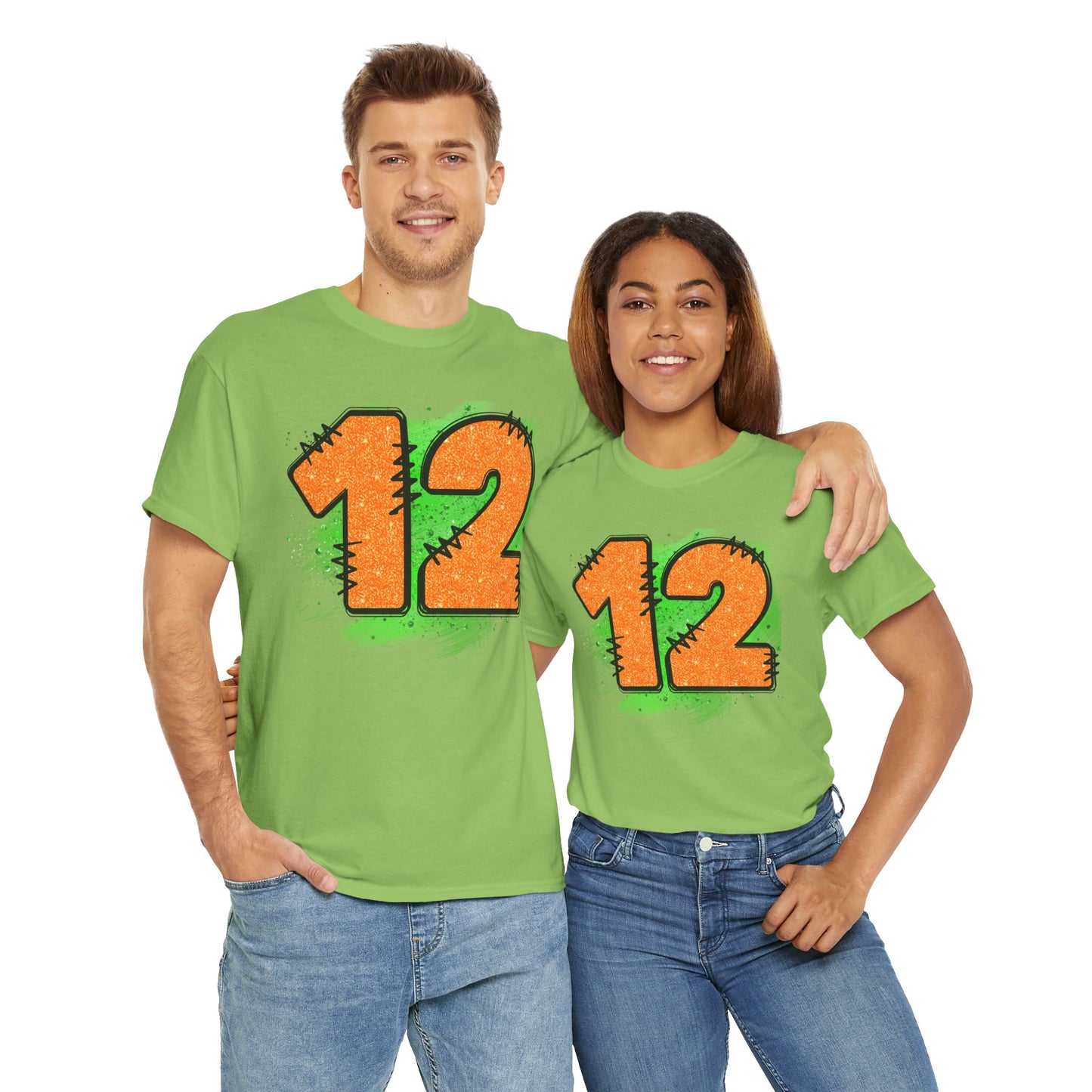 12  Unisex Heavy Cotton T-Shirt Music Lover Shirt, TS12 12 Swiftie