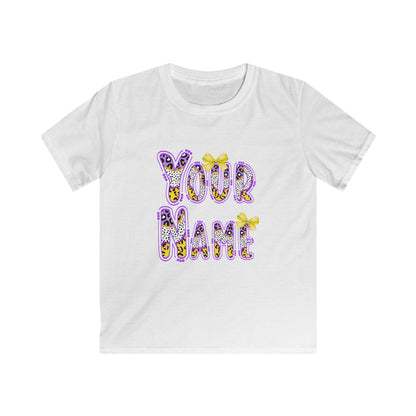 Personalized Tiger's Softstyle Tee - LSU, Baton Rouge