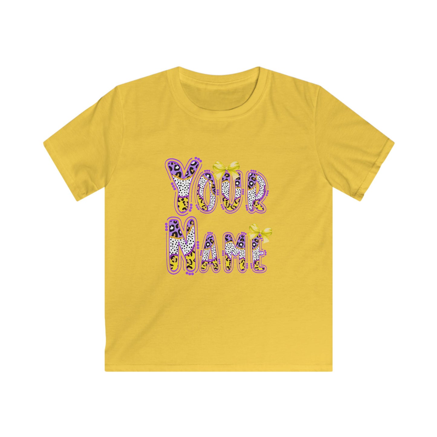 Personalized Tiger's Softstyle Tee - LSU, Baton Rouge