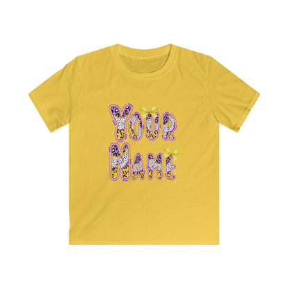 Personalized Tiger's Softstyle Tee - LSU, Baton Rouge