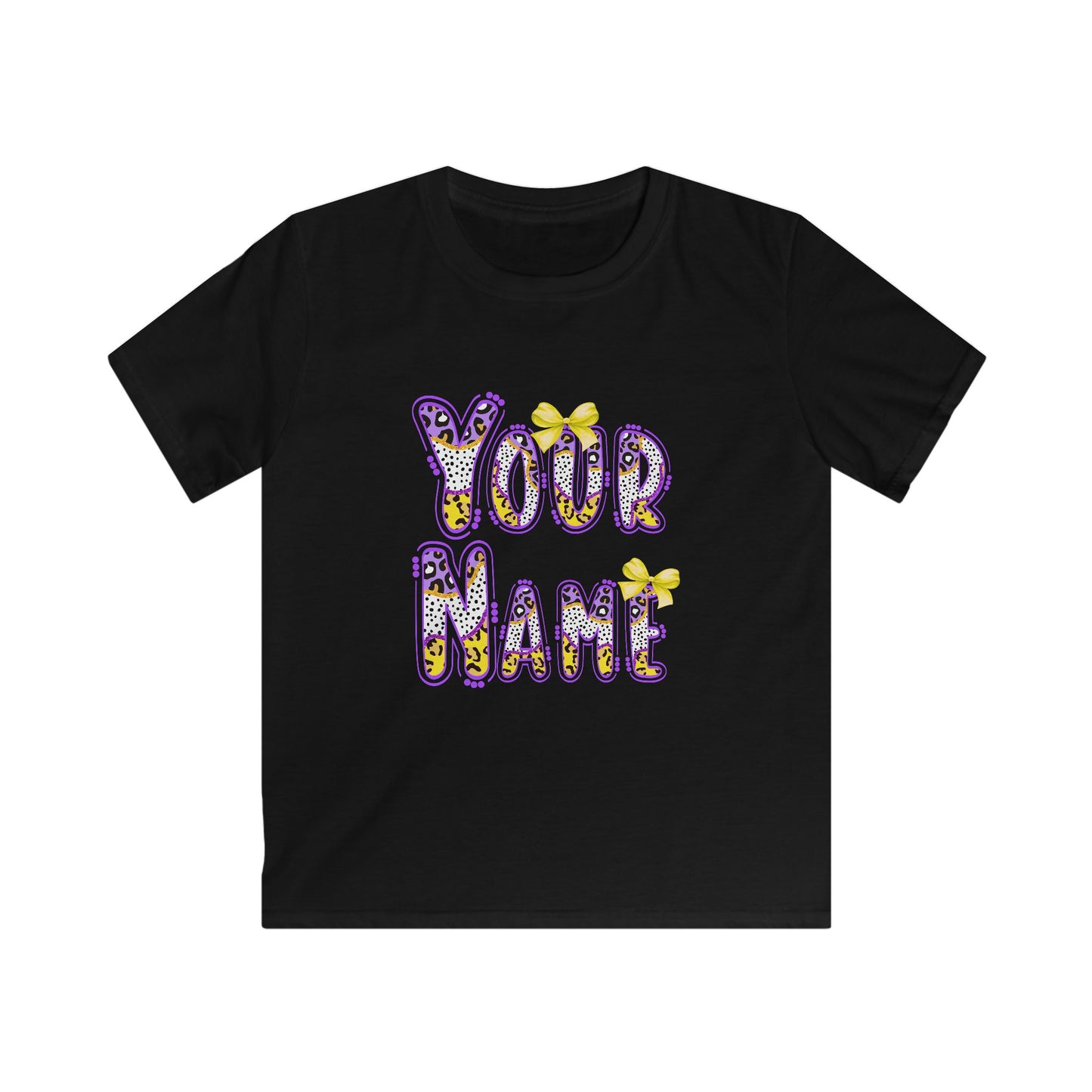 Personalized Tiger's Softstyle Tee - LSU, Baton Rouge