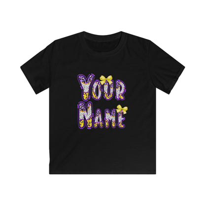 Personalized Tiger's Softstyle Tee - LSU, Baton Rouge