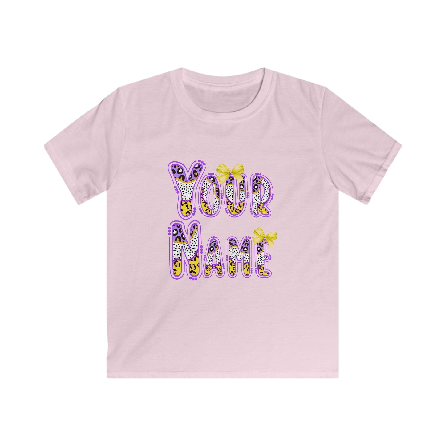 Personalized Tiger's Softstyle Tee - LSU, Baton Rouge
