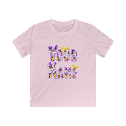 Personalized Tiger's Softstyle Tee - LSU, Baton Rouge