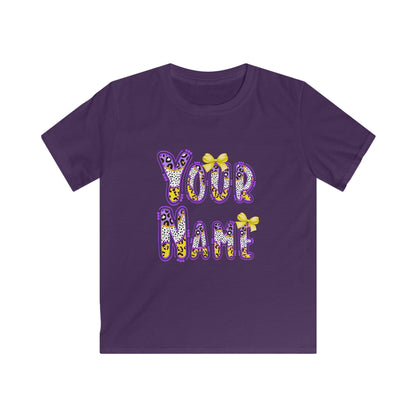 Personalized Tiger's Softstyle Tee - LSU, Baton Rouge
