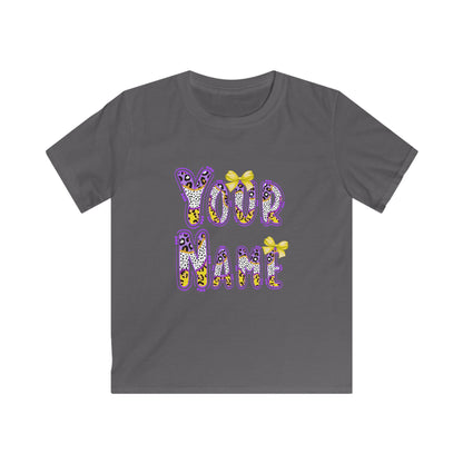 Personalized Tiger's Softstyle Tee - LSU, Baton Rouge