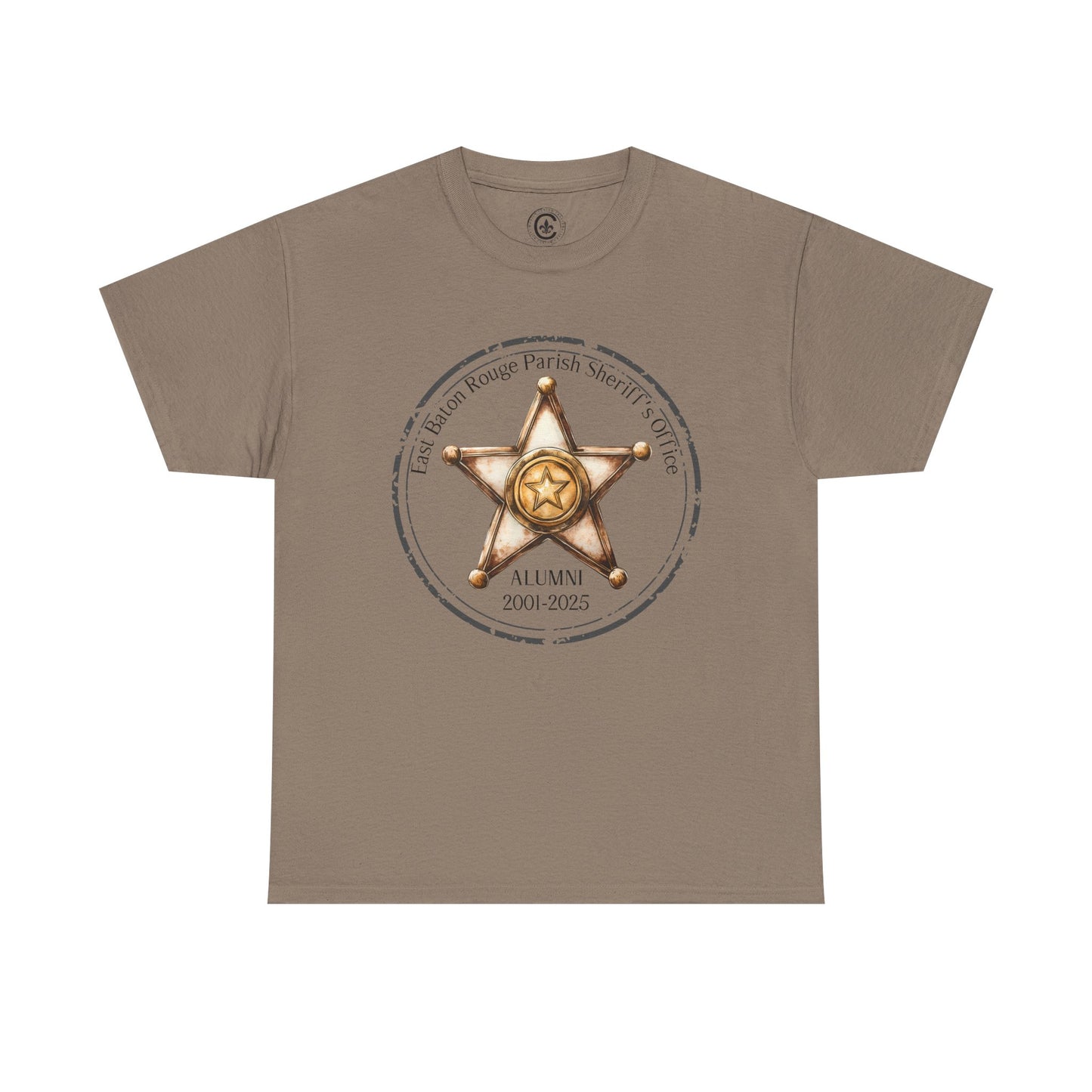 Personalized East Baton rouge sheriff's office alumni, Graphic Tee, T-Shirt, Unisex Humor Shirt, Gifts for Friends, Casual Wear, law enforcement