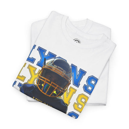 Personalized Football Player Unisex tshirt, add your player's picture and last name or whatever you want we love custom designs