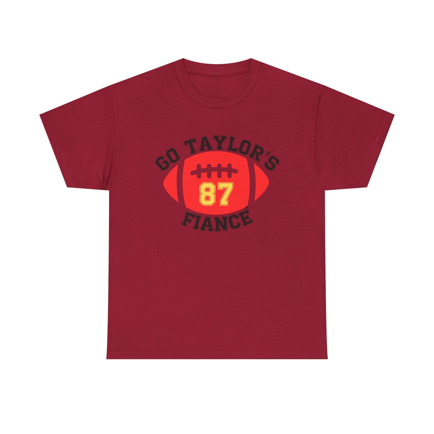 Go Taylor's Fiance, #87 Unisex Heavy Cotton Tee,