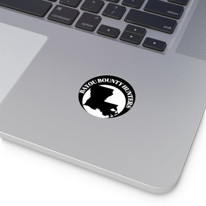 Louisiana Bayou Bounty Hunters Stickers, Waterproof Vinyl Decals, Outdoor Gear, Louisiana Souvenir, Hunting Decor, Unique Gifts