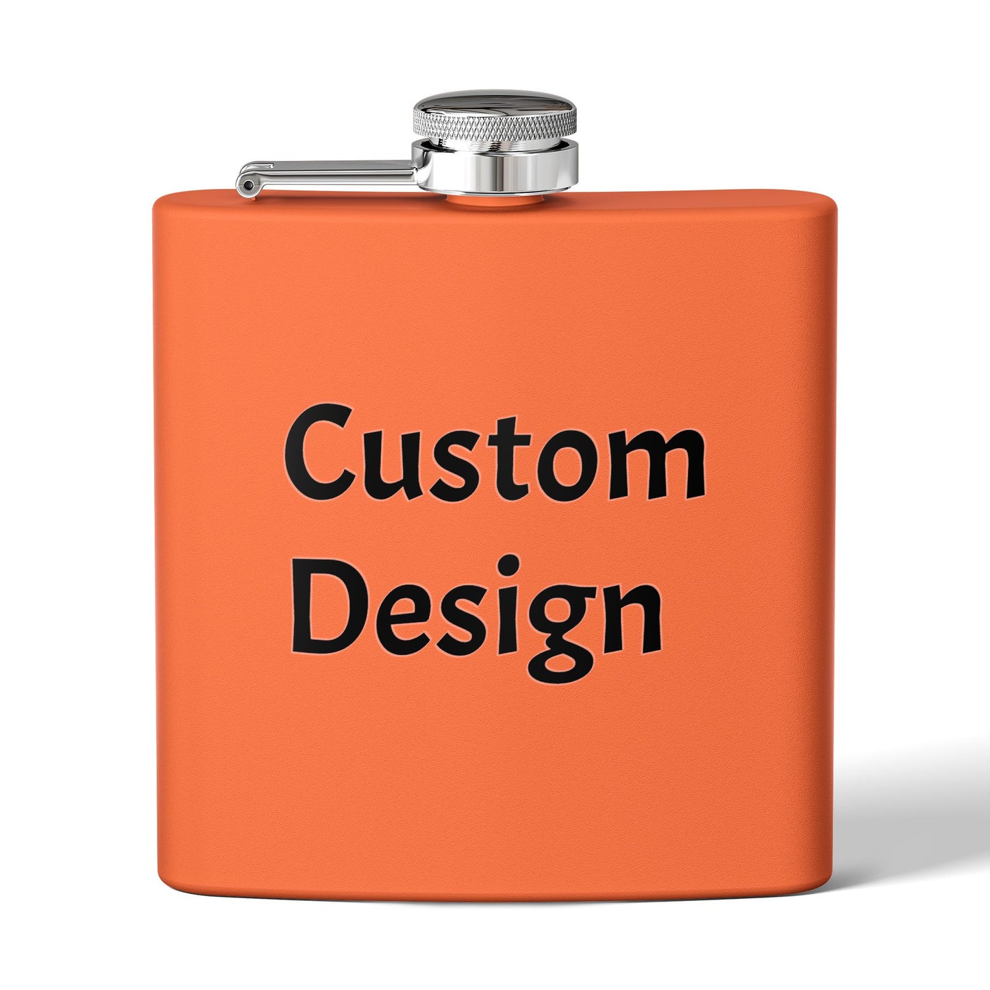 Personalized Stainless Steel Flask,  Gift, Best Man Gift, Wedding Favor, Groomsmen Flask, Outdoor Adventure Gear