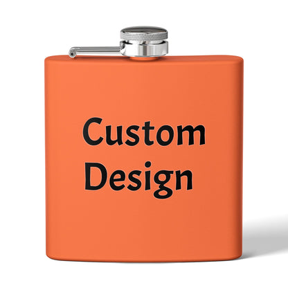 Personalized Stainless Steel Flask,  Gift, Best Man Gift, Wedding Favor, Groomsmen Flask, Outdoor Adventure Gear