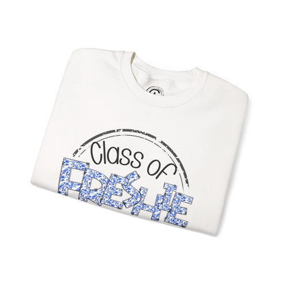 Class of 2029 Unisex Crewneck Sweatshirt, Freshman Gift, Class Sweatshirt, High School Apparel, Graduation Clothing, College Prep Fashion