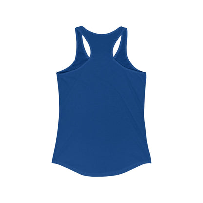 Just a Girl who loves Football Women's Racerback Tank Top, Perfect for Game Day, Sports Events, Tailgating, and Everyday Wear