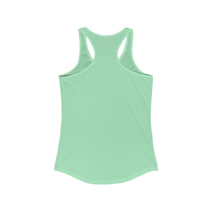 Just a Girl who loves Football Women's Racerback Tank Top, Perfect for Game Day, Sports Events, Tailgating, and Everyday Wear