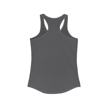 Just a Girl who loves Football Women's Racerback Tank Top, Perfect for Game Day, Sports Events, Tailgating, and Everyday Wear