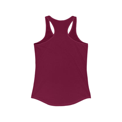 Just a Girl who loves Football Women's Racerback Tank Top, Perfect for Game Day, Sports Events, Tailgating, and Everyday Wear