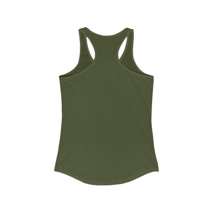 Just a Girl who loves Football Women's Racerback Tank Top, Perfect for Game Day, Sports Events, Tailgating, and Everyday Wear