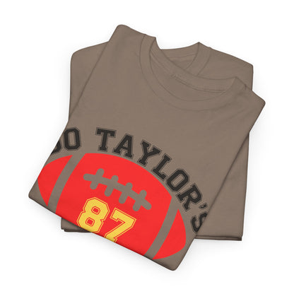Go Taylor's Fiance, #87 Unisex Heavy Cotton Tee,