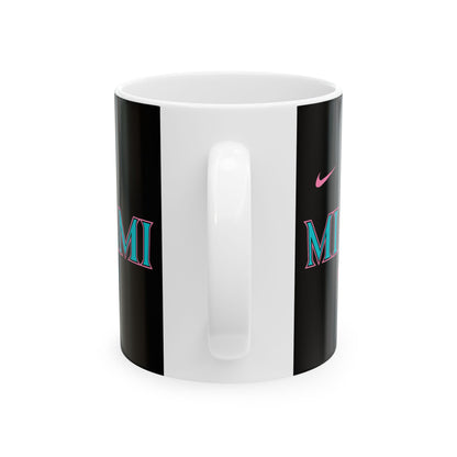 Miami Rec Baseball, Perfect for Coffee Lovers, Gift Idea for Sports Fans, Home Decor, Travel Mug,