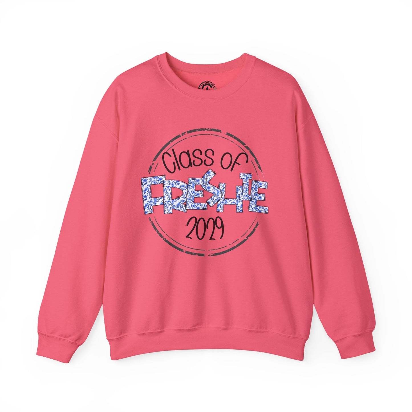 Class of 2029 Unisex Crewneck Sweatshirt, Freshman Gift, Class Sweatshirt, High School Apparel, Graduation Clothing, College Prep Fashion