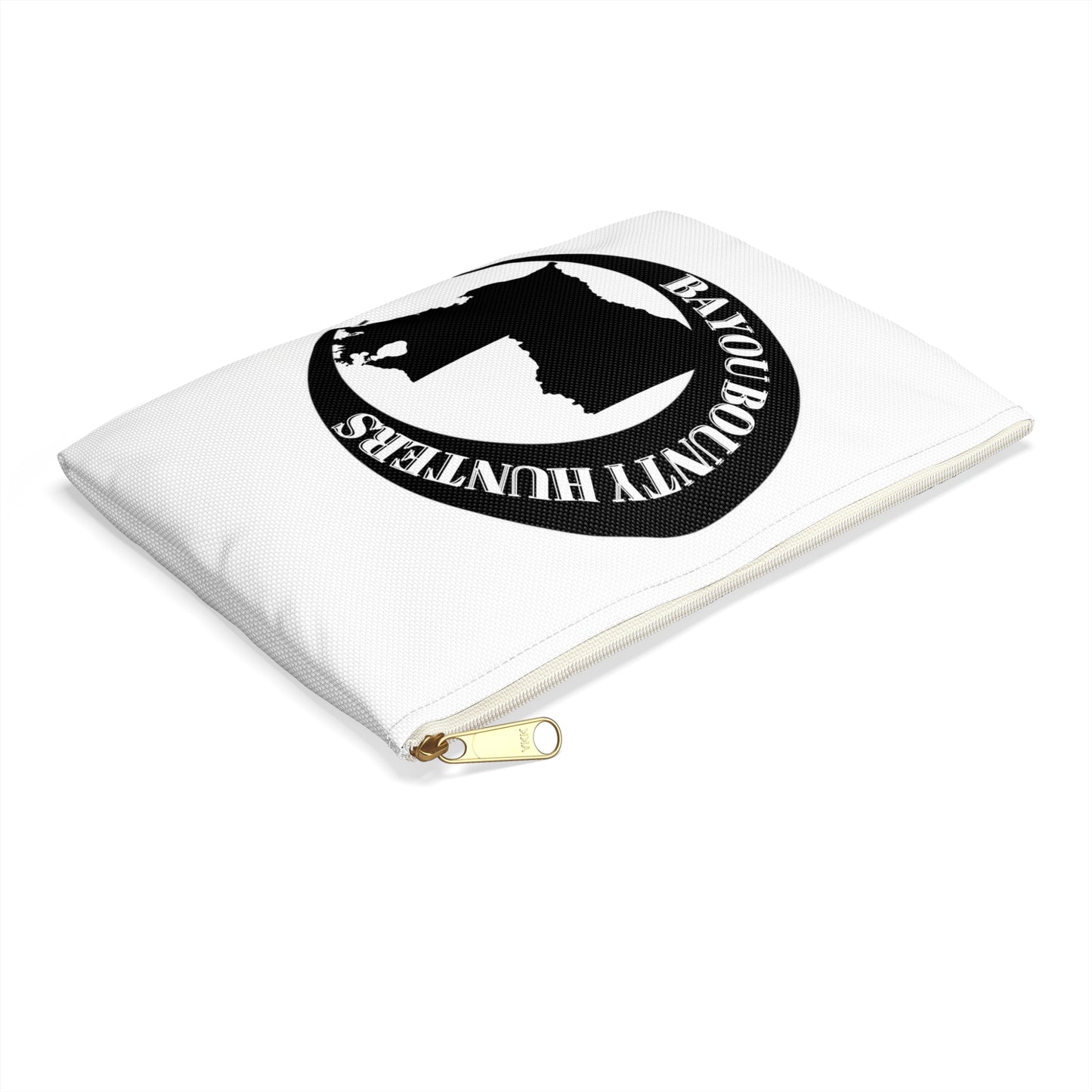 Bayou Bounty Hunters Accessory Pouch | Perfect for Hunters, Fishing Trips, Travel
