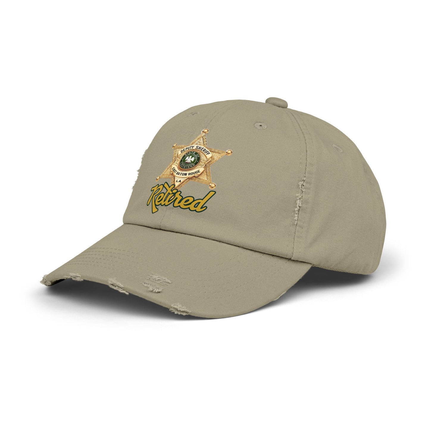 Retired Sheriff Cap, Distressed Unisex Baseball Hat, Perfect Gift for Law Enforcement Retirees, Casual Everyday Wear, Great for [...]