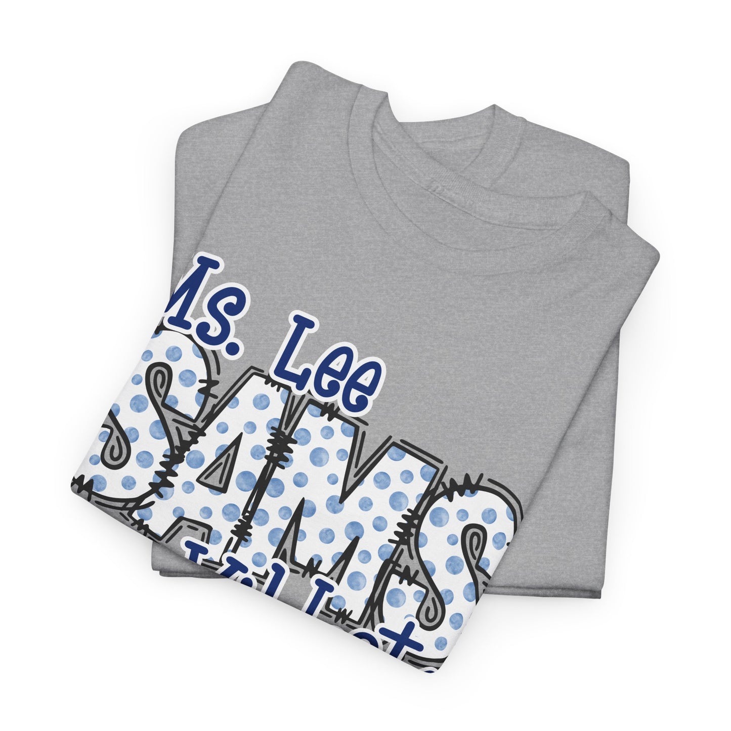 Personalized, SAMS Wildcats, Whimsical on a Unisex Tshirt, St Amant Middle School