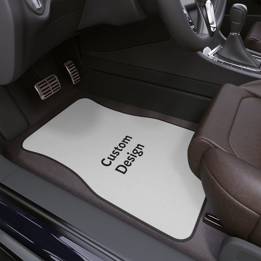 Personalized Car Floor Mats, Personalized Auto Mats, Unique Vehicle Accessories, Car Decor, Custom Design Car Mats