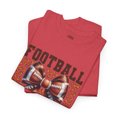 Football Mama Unisex Tee, Perfect for Game Day, Sports Events, Gifts for Moms, Football Season, Casual Wear