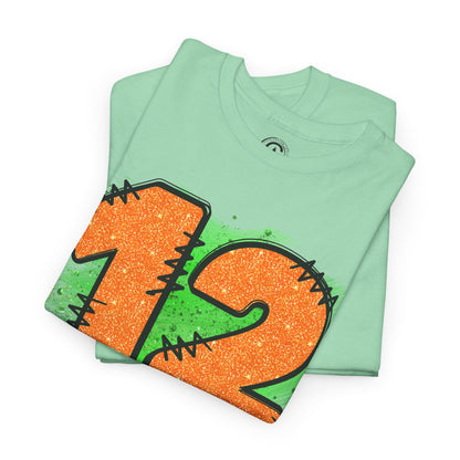 12  Unisex Heavy Cotton T-Shirt Music Lover Shirt, TS12 12 Swiftie