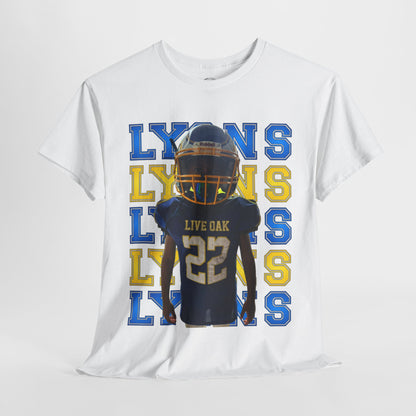 Personalized Football Player Unisex tshirt, add your player's picture and last name or whatever you want we love custom designs