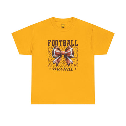 Football Mama Unisex Tee, Perfect for Game Day, Sports Events, Gifts for Moms, Football Season, Casual Wear