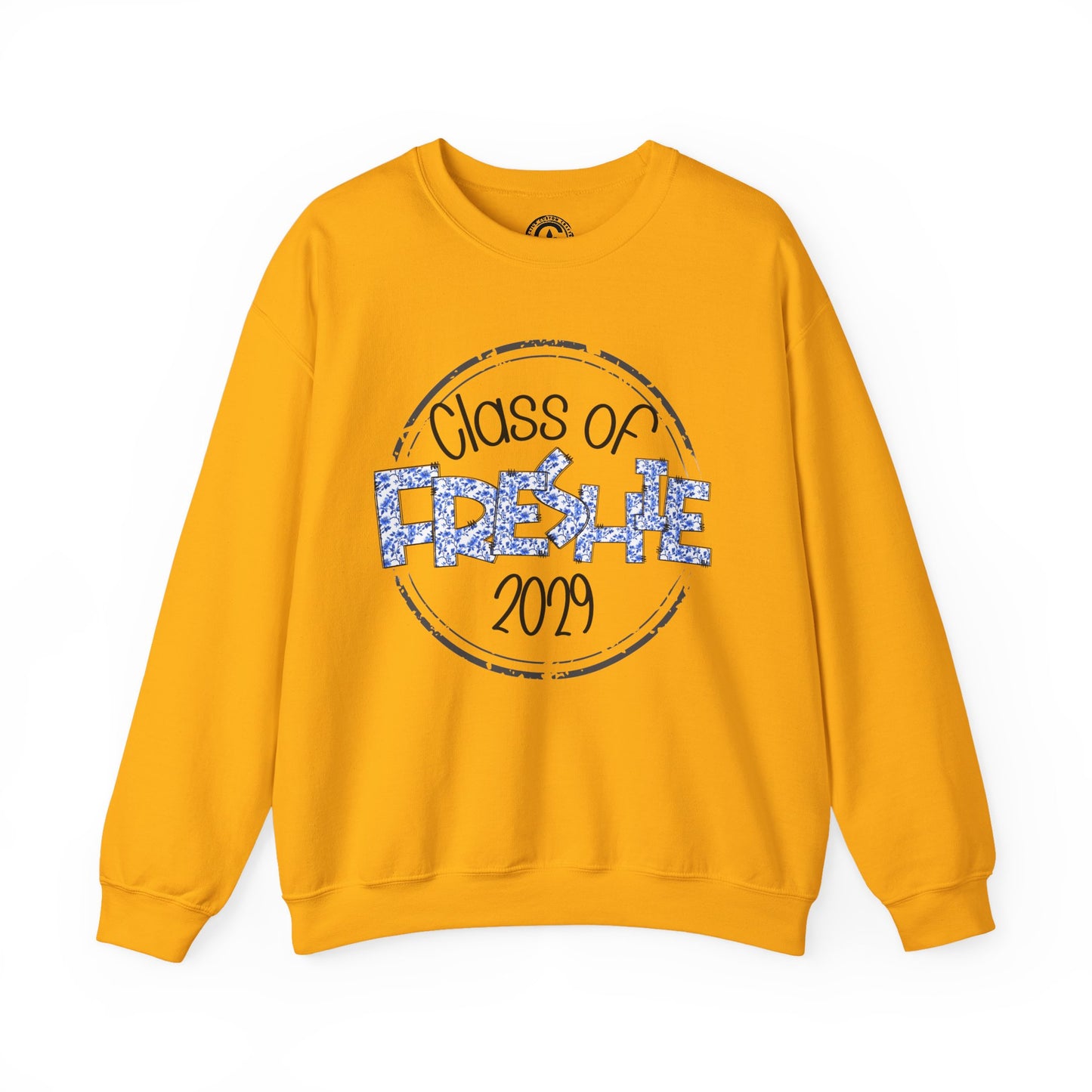 Class of 2029 Unisex Crewneck Sweatshirt, Freshman Gift, Class Sweatshirt, High School Apparel, Graduation Clothing, College Prep Fashion