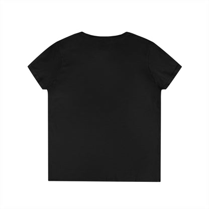Vibrant Graphic Tee, Ladies' V-Neck T-Shirt, Fun Casual Wear, Perfect for Gifts, Everyday Style, BISH I'M FROM Louisiana